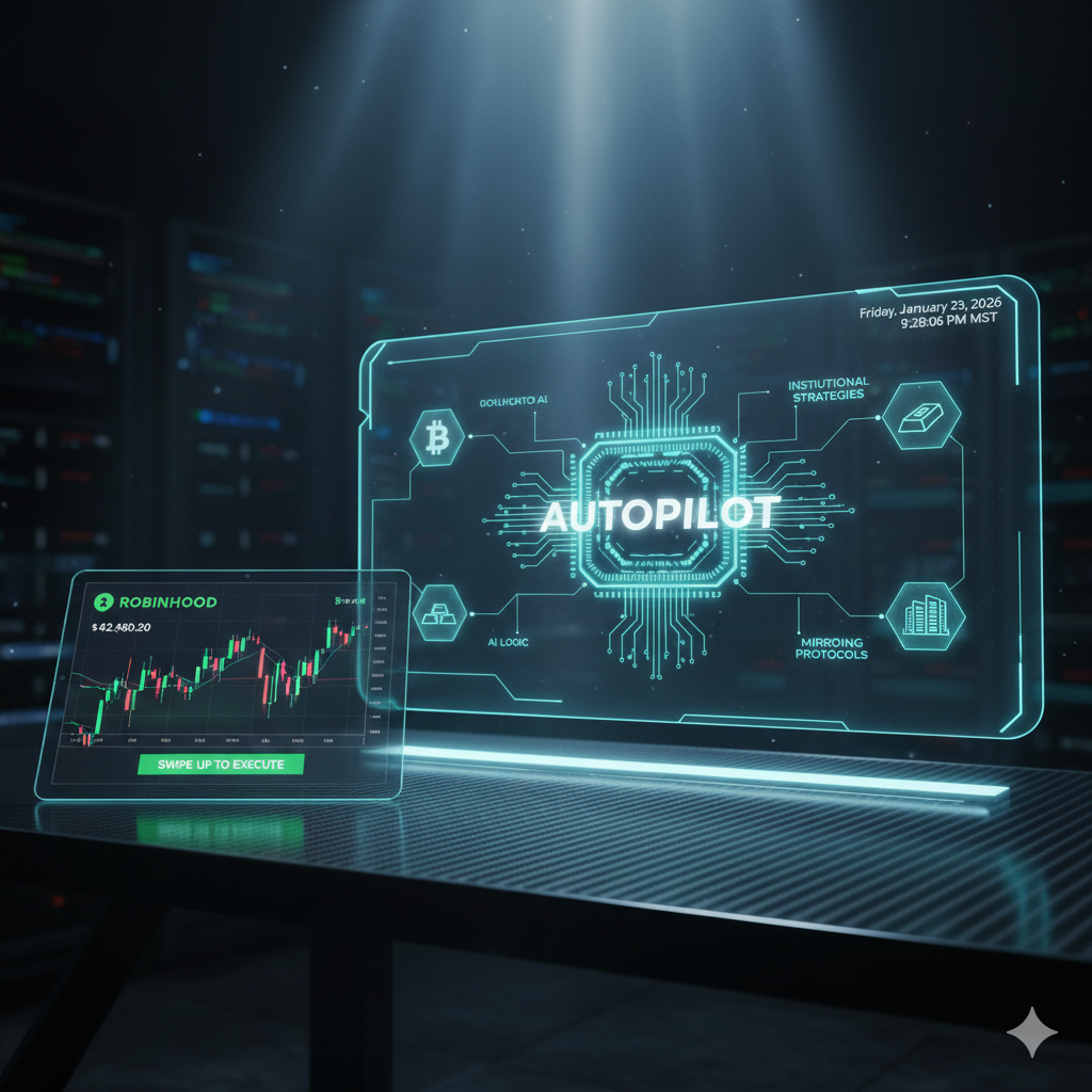 Market AI: Institutional Mirroring