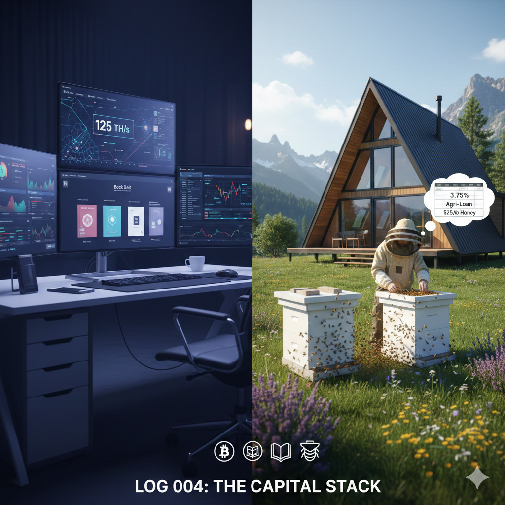 Log 004: The Capital Stack – Architecting the Entry into Physical Assets